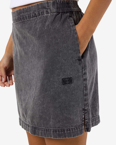 NMOREGON MID RISE DENIM SKIRTThumbnail 