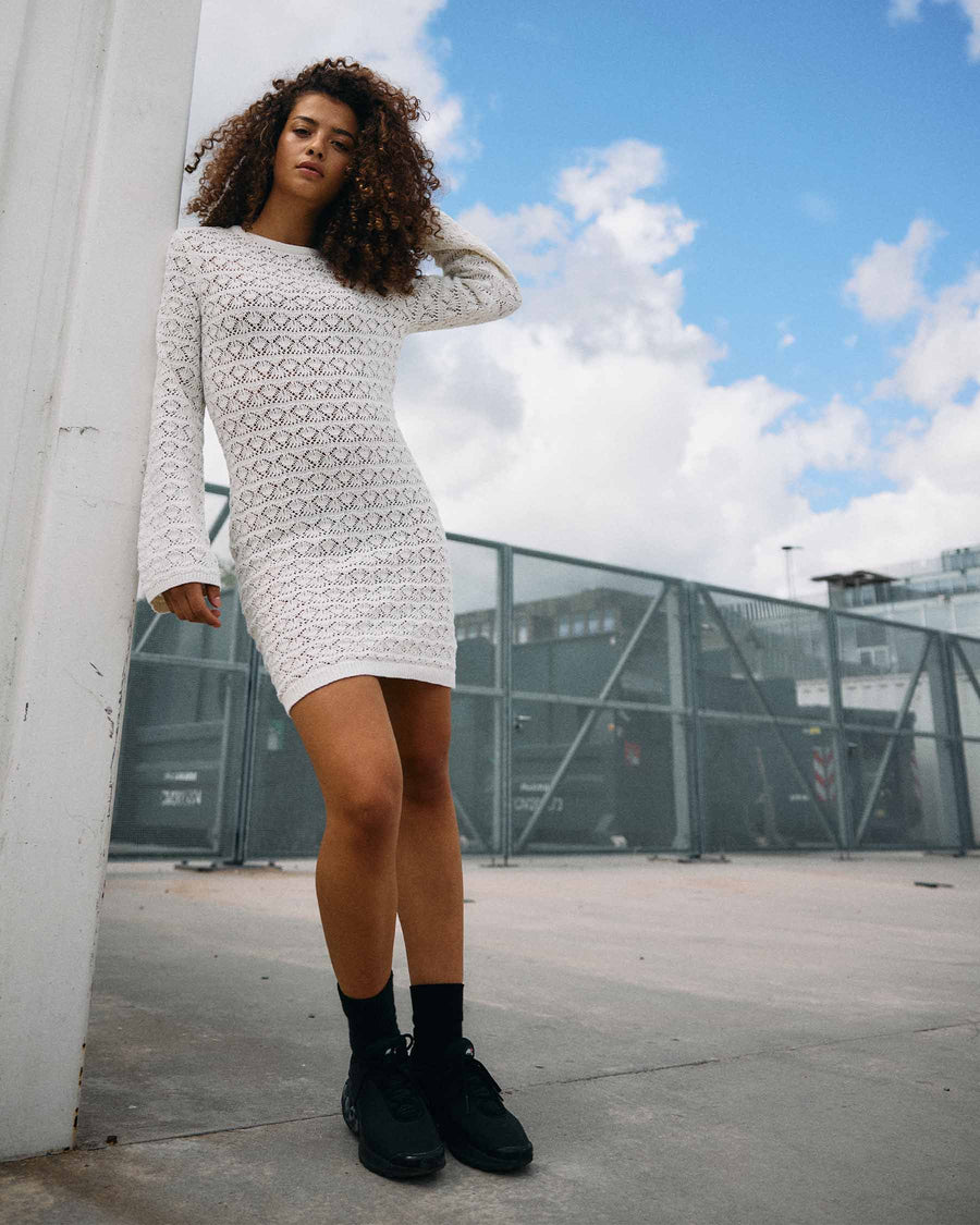 NMLAIKA SLEEVE KNIT DRESS