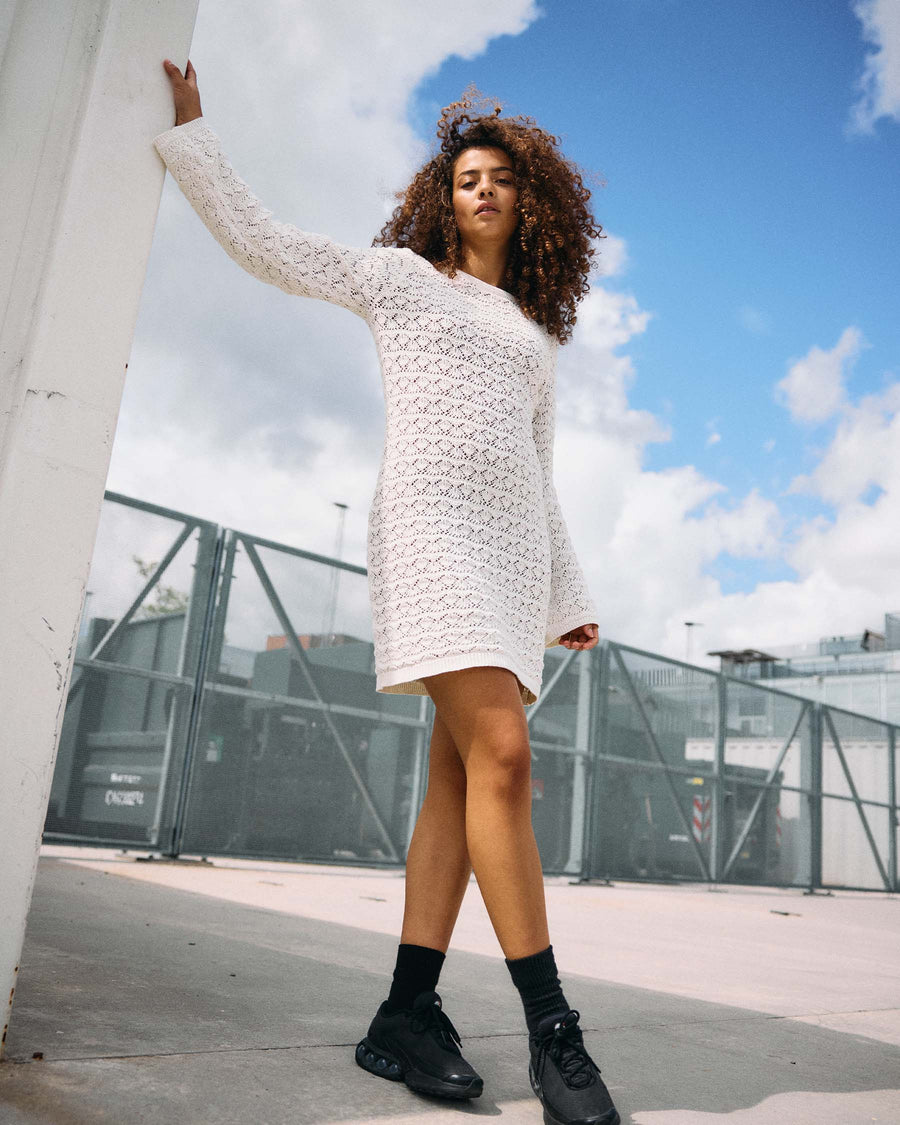NMLAIKA SLEEVE KNIT DRESS