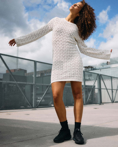 NMLAIKA SLEEVE KNIT DRESSThumbnail 