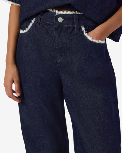 NMADRIANA LOOSE LACE JEANSThumbnail 