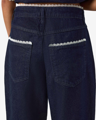 NMADRIANA LOOSE LACE JEANSThumbnail 