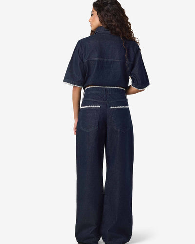 NMADRIANA LOOSE LACE JEANSThumbnail 
