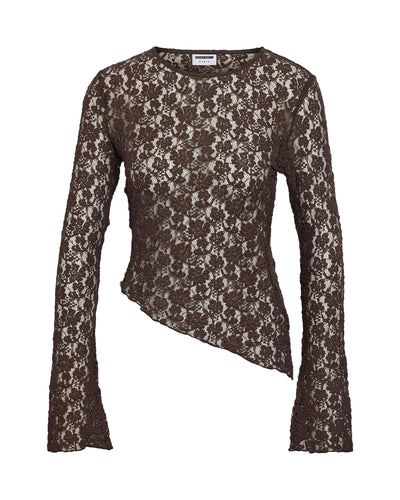 NMMIRIAM L/S ASSYMETRIC TOPThumbnail 