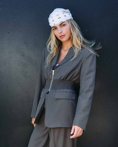 NMIRIS L/S SMOCK FITTED BLAZERThumbnail 