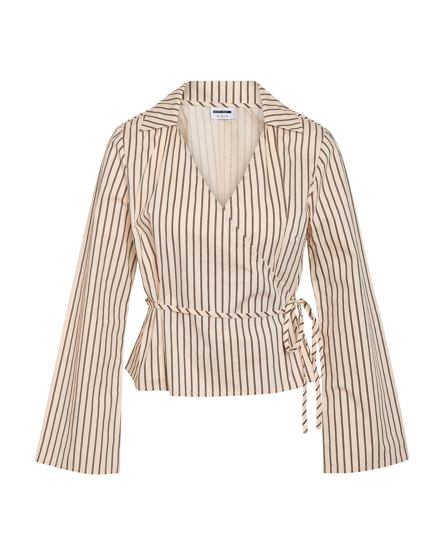 NMMETTE WRAP TOP