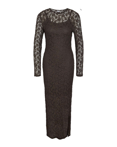 NMMIRIAM L/S MAXI LACE DRESSThumbnail 