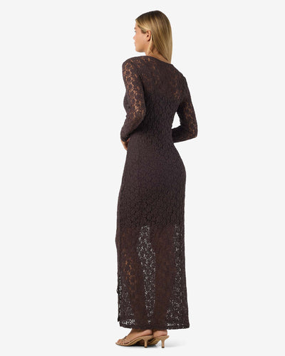 NMMIRIAM L/S MAXI LACE DRESSThumbnail 