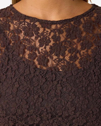 NMMIRIAM L/S MAXI LACE DRESSThumbnail 