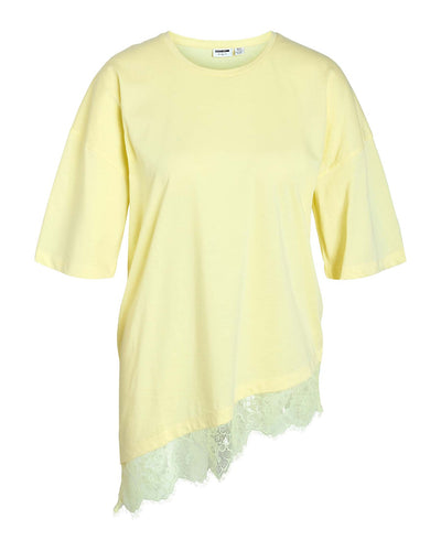 NMEASY LACE DETAIL T-SHIRTThumbnail 