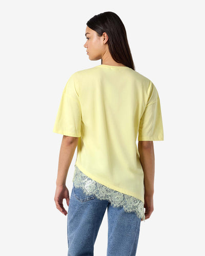 NMEASY LACE DETAIL T-SHIRTThumbnail 
