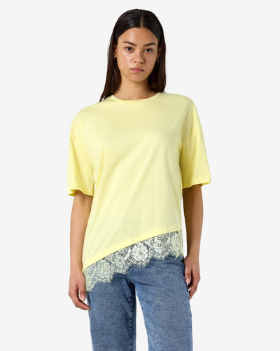 NMEASY LACE DETAIL T-SHIRTThumbnail 