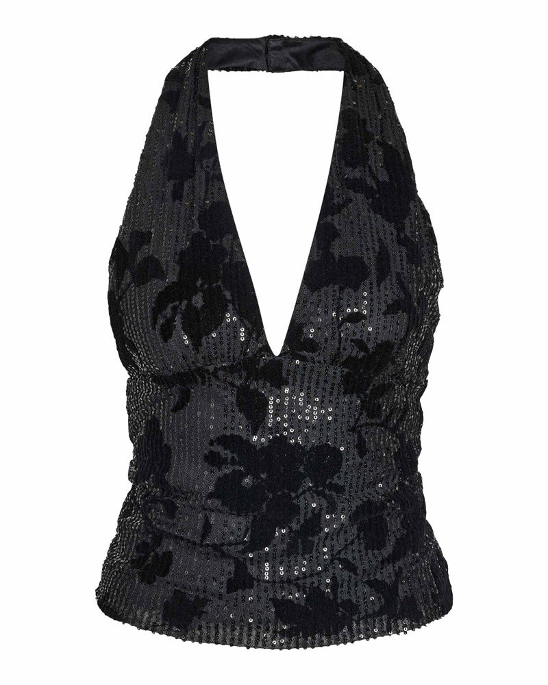 NMSIGNA SEQUIN TOP
