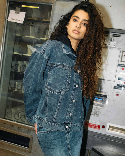 NMOREON KETTIE L/S STUD JACKETThumbnail 