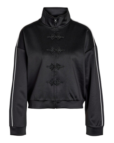NMJENNA L/S HIGH NECK ZIP UPThumbnail 