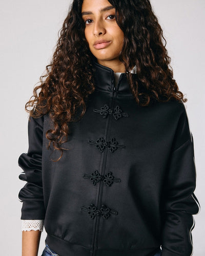 NMJENNA L/S HIGH NECK ZIP UPThumbnail 