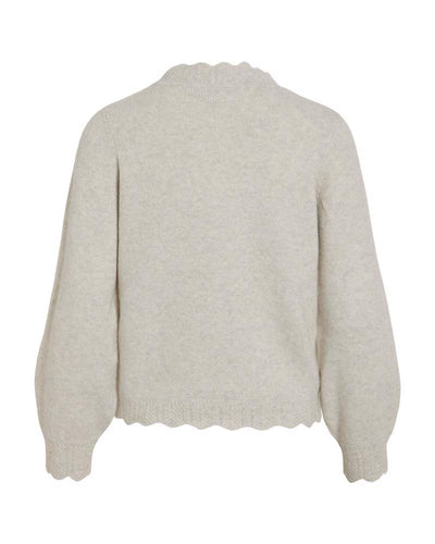 VINIKOLINA O-NECK L/S KNIT TOPThumbnail 