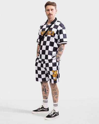 CCGarfield Shorts CheckThumbnail 