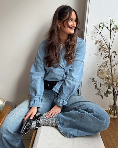 Vivikea denim jacketThumbnail 