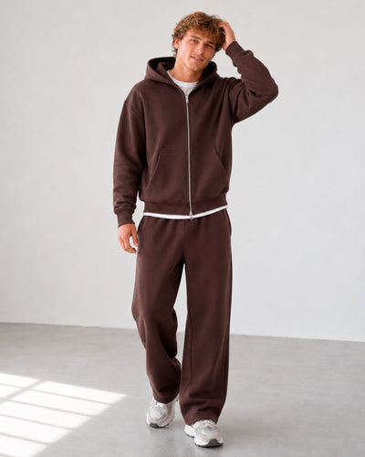 Boxy Full Zip HoodieThumbnail 