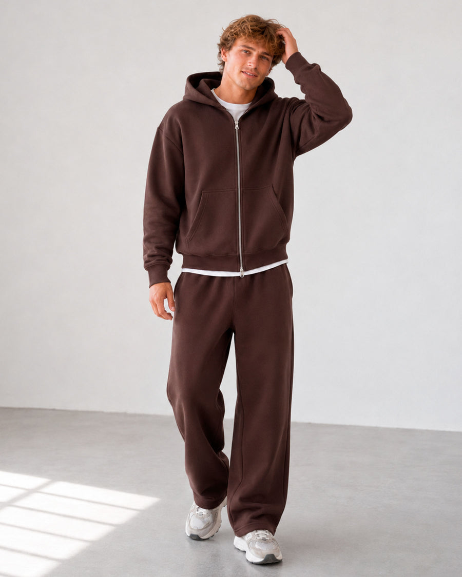 Boxy Full Zip Hoodie