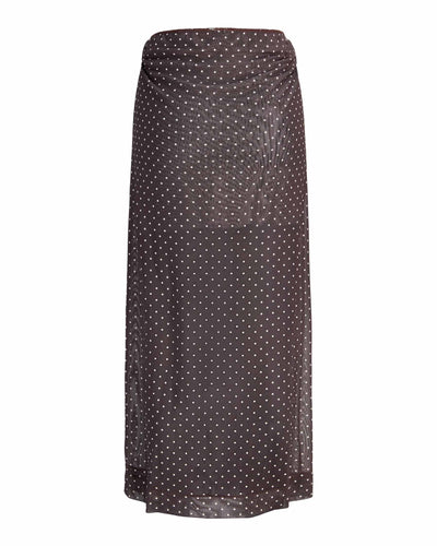 JXMINNA MESH STRAIGHT SKIRTThumbnail 