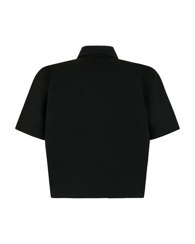 SS CROP WORK SHIRTThumbnail 