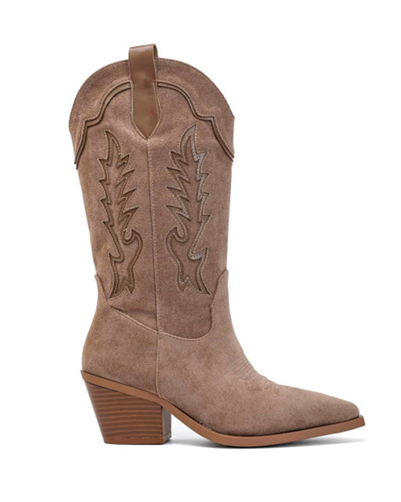 Liza suede boot