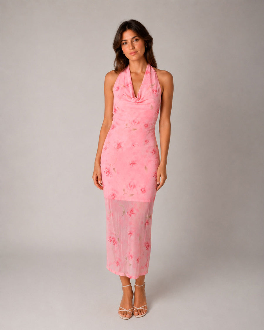 Pursofia waterfall dress