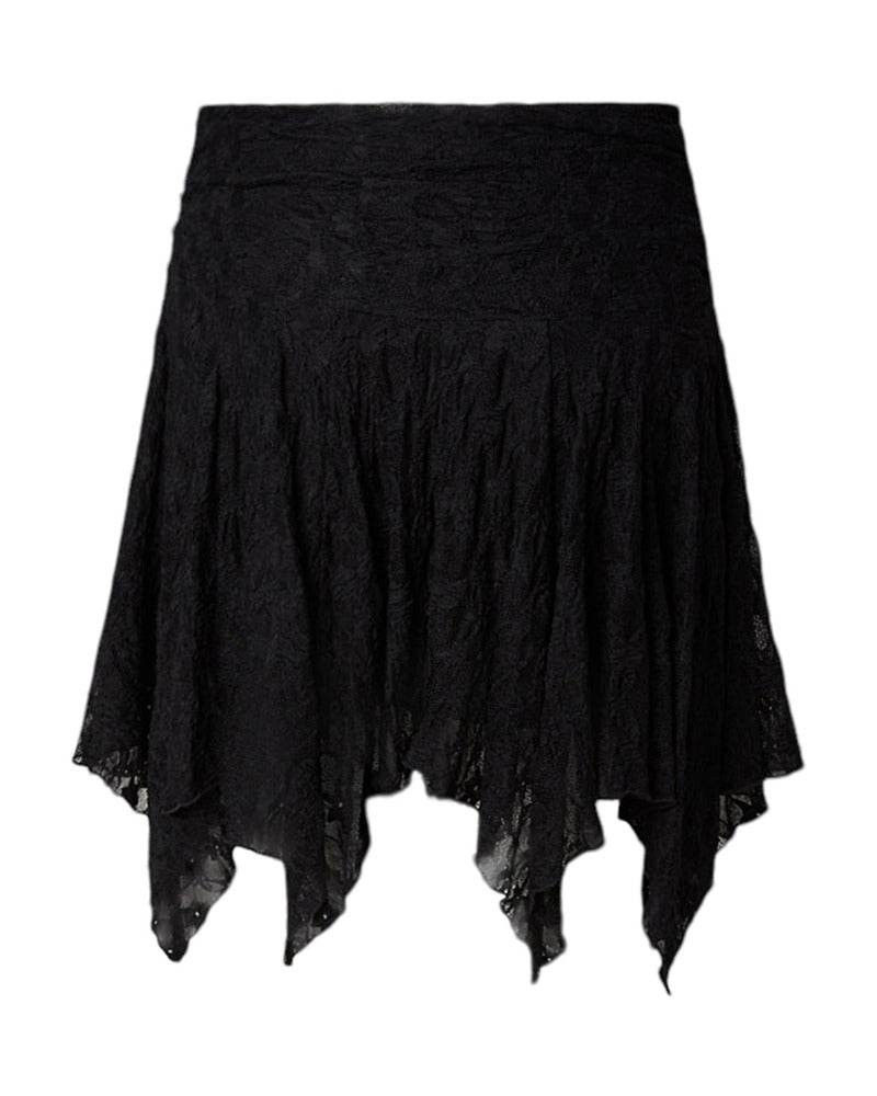 PCANNIE  SHORT LACE SKRIT