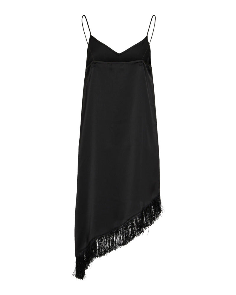 VIERUM FRINGES SLIP DRESS