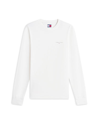 TJM SLIM CHEST LINEAR LS TEEThumbnail 