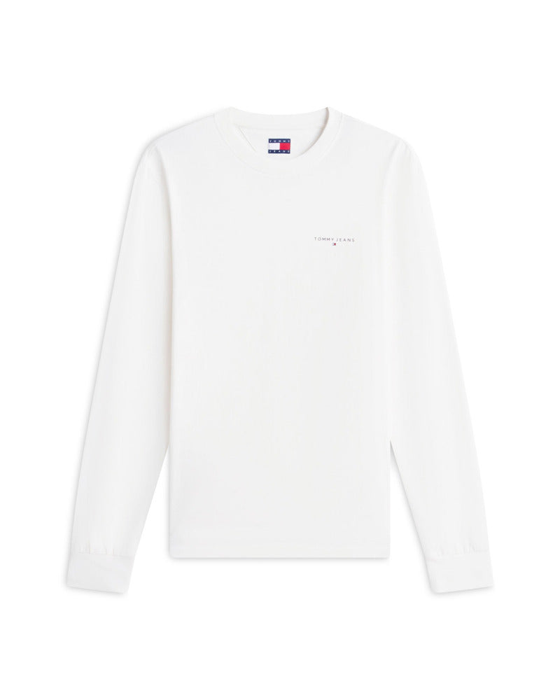 TJM SLIM CHEST LINEAR LS TEE