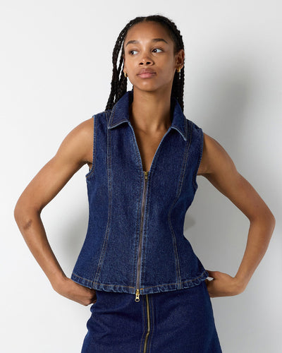 NMSIRENA SL ZIPPER TOPThumbnail 