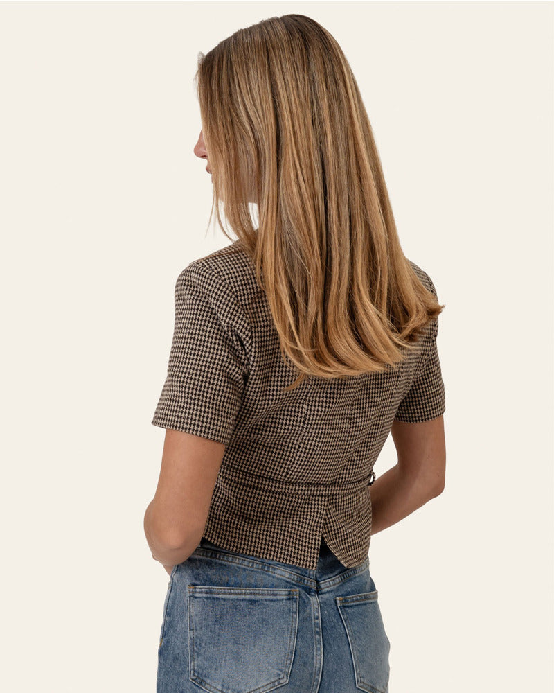 AnnieIC Tee Blazer