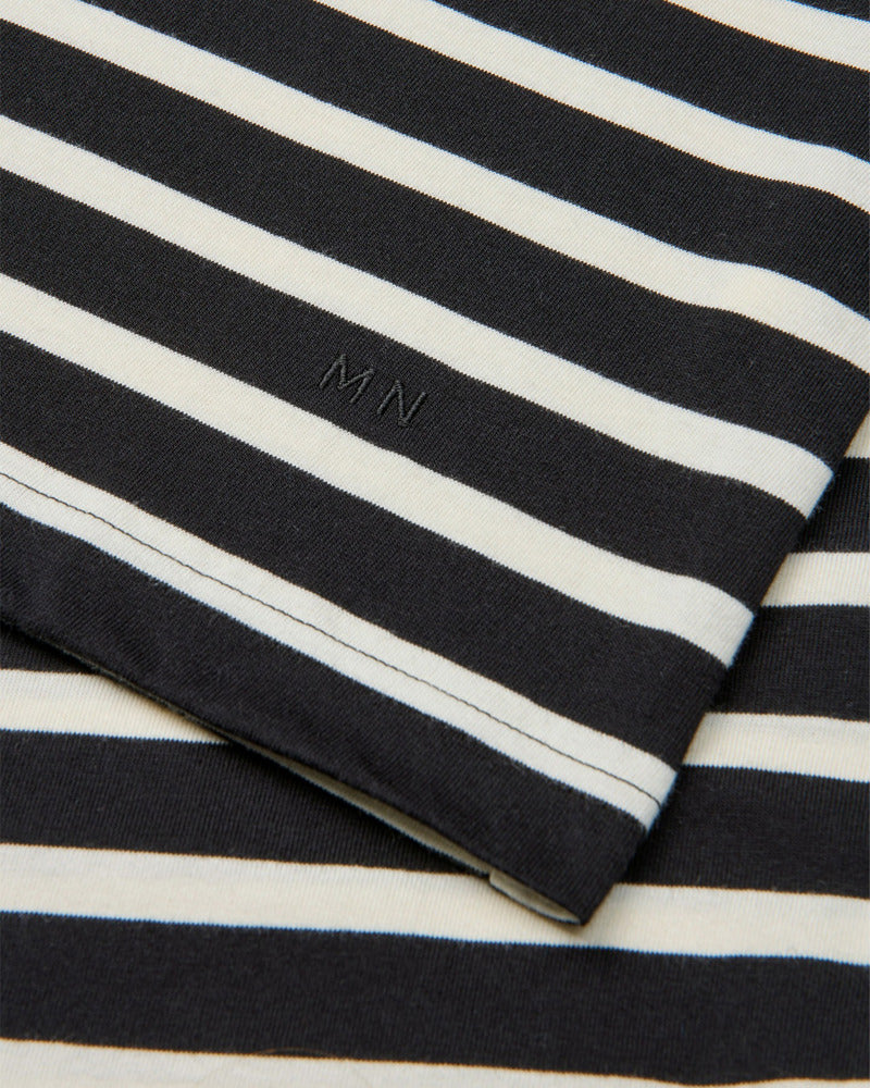 Stripe Frode Tee LS