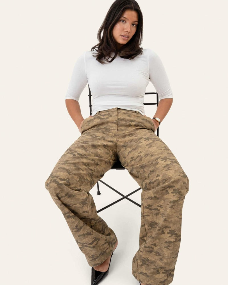 BeccaIC Pants - Camo