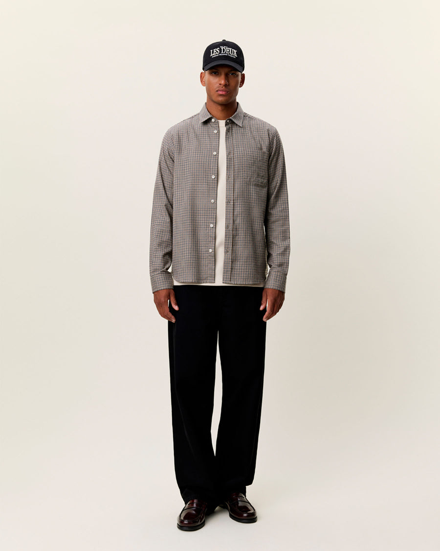 Mini Check Soft Shirt