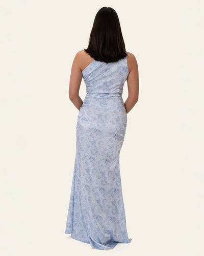 Andreaic satin dressThumbnail 