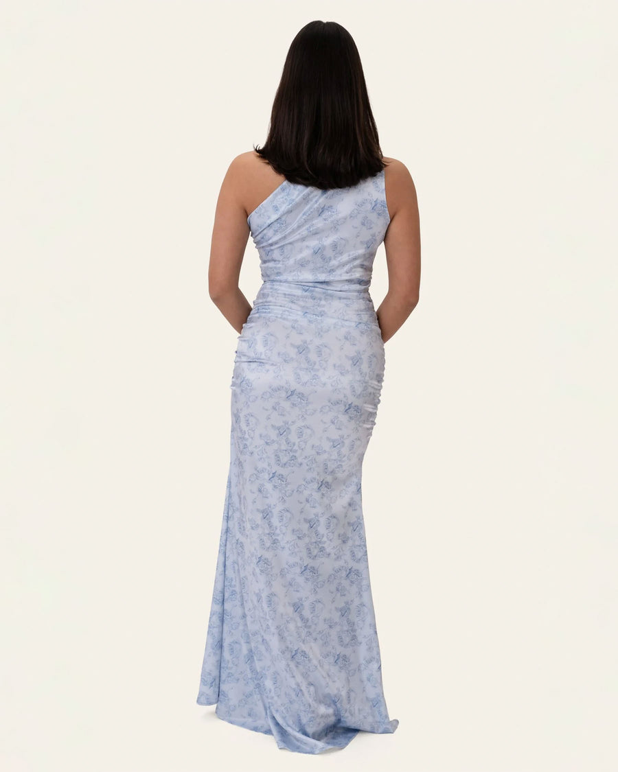 Andreaic satin dress