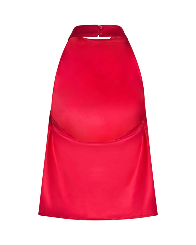 Puresmine satin top