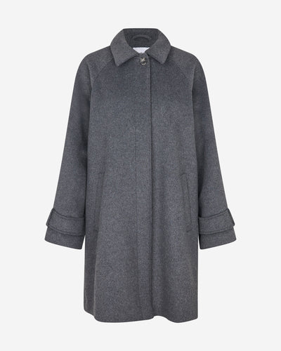 ENSENECA WOOL MIDI JACKETThumbnail 