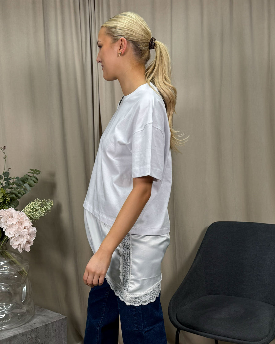 Haliey lace tee