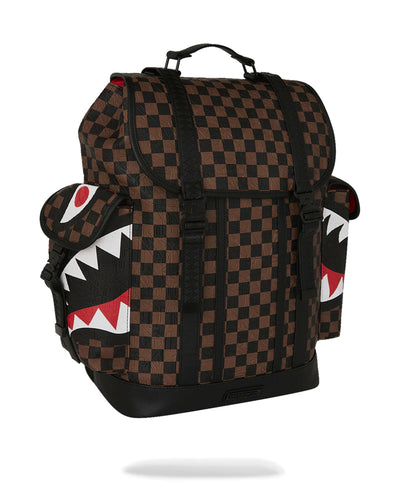 CHECK EMBOSS BACKPACKThumbnail 