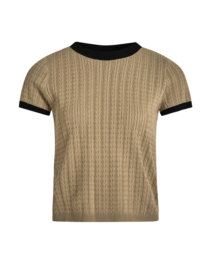 Alba knit tee