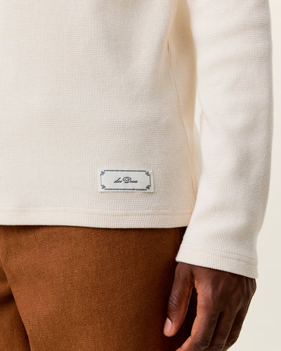 Label Waffle LS T-ShirtThumbnail 