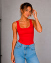 Sigga square top