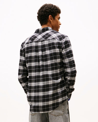 TJM FLANNEL CHECK SHIRTThumbnail 