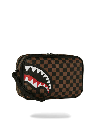 CHECK 2 EMBOSS TOILETRY BAGThumbnail 