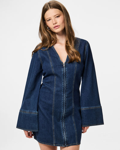 PCFLORA DENIM DRESSThumbnail 